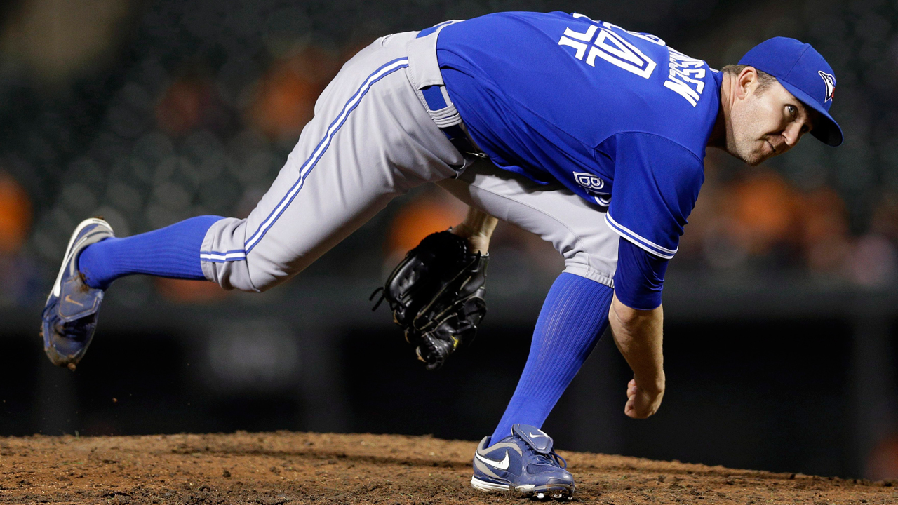 Blue Jays Reliever Janssen Placed On Day Dl