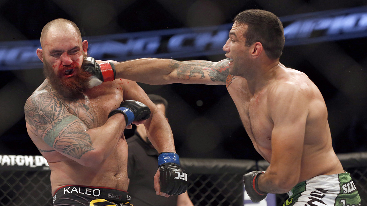 Werdum Hunt Step Up For Ufc In Mexico