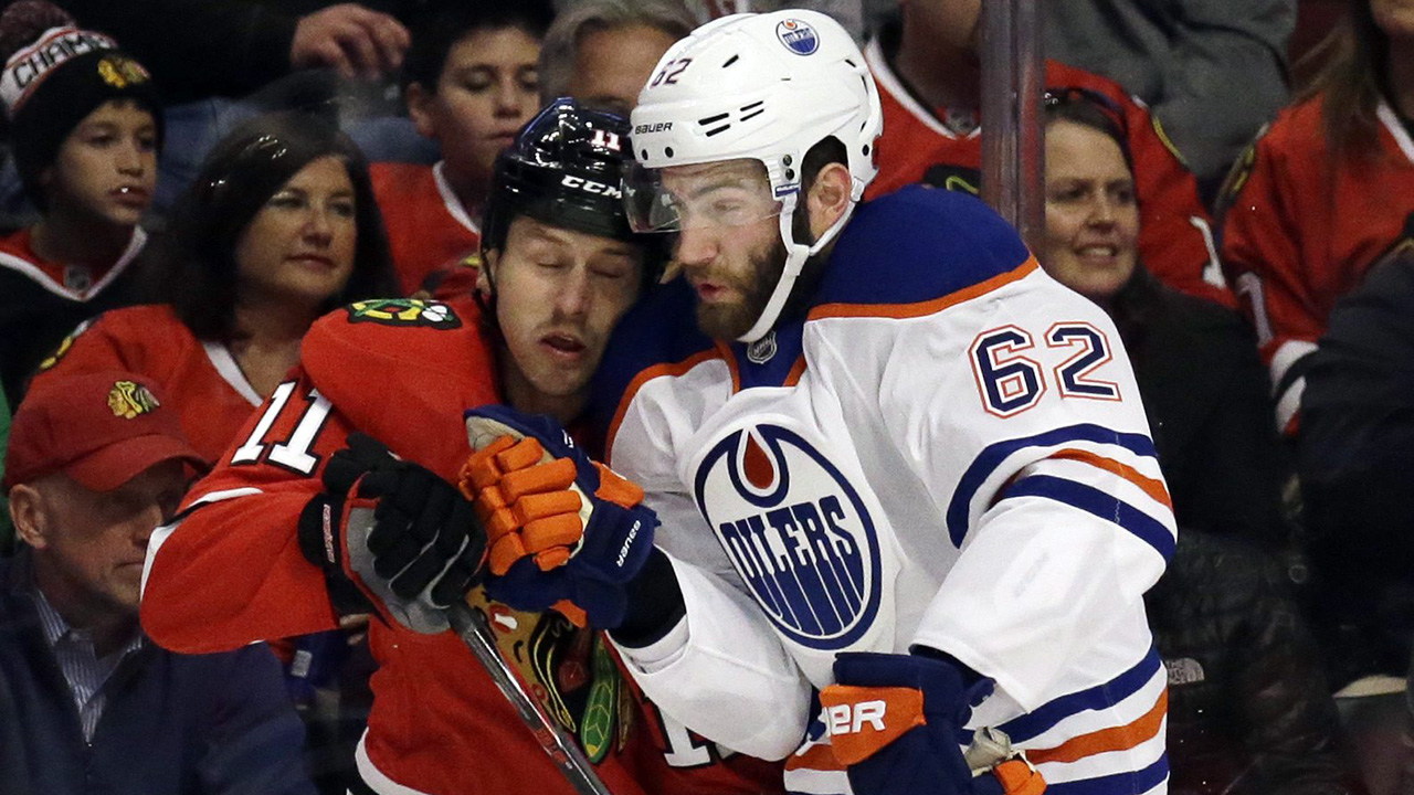 Oilers Sign Defenceman Eric Gryba To Professional Tryout Contract