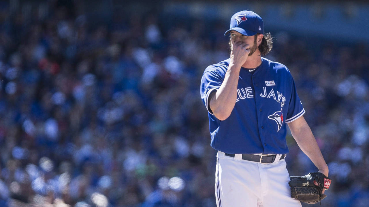 With No Clear Role Jason Grilli No Longer Needed On Blue Jays