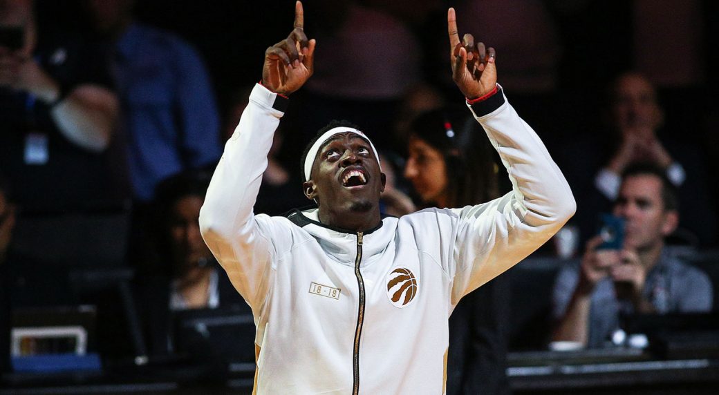 How Raptors Pascal Siakam S Improved Shot Is Turning Him Into A