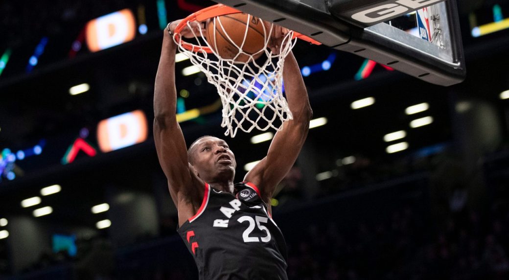 Raptors Chris Boucher Embracing Biggest Opportunity Of Career