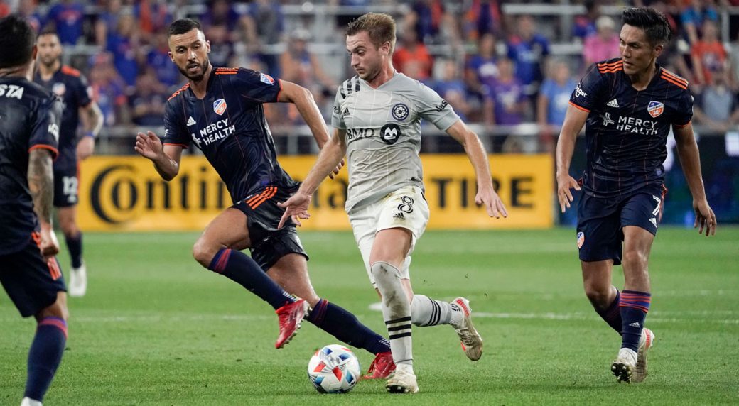 Short Handed Montreal Plays FC Cincinnati To Scoreless Draw