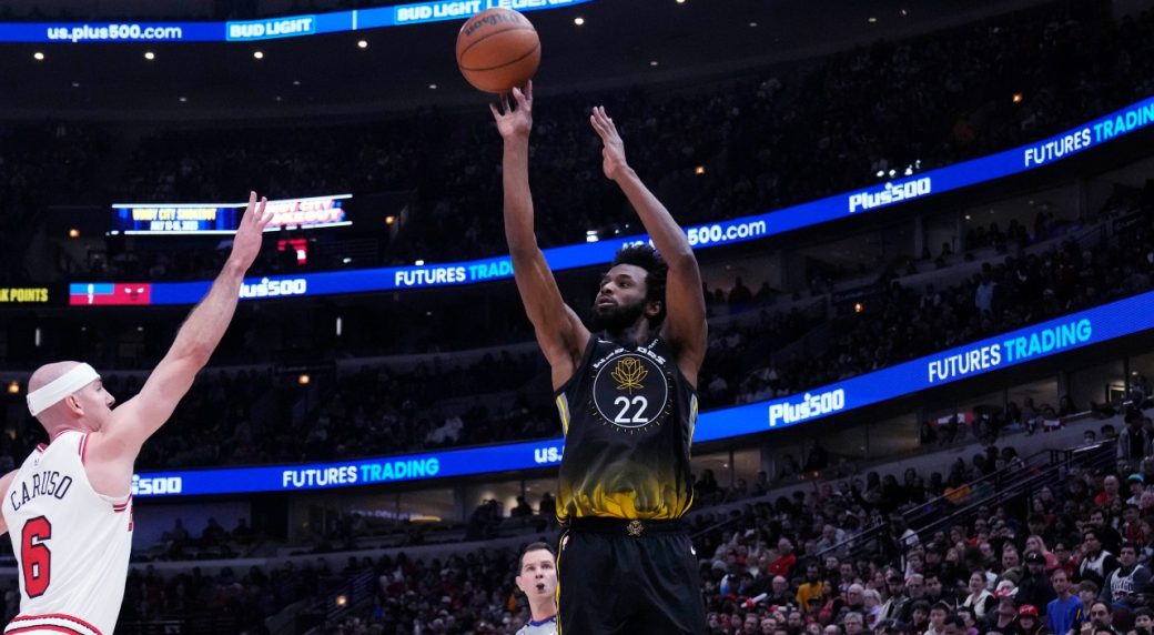 Wiggins De Los Warriors Figura Como Cuestionable Para El Enfrentamiento