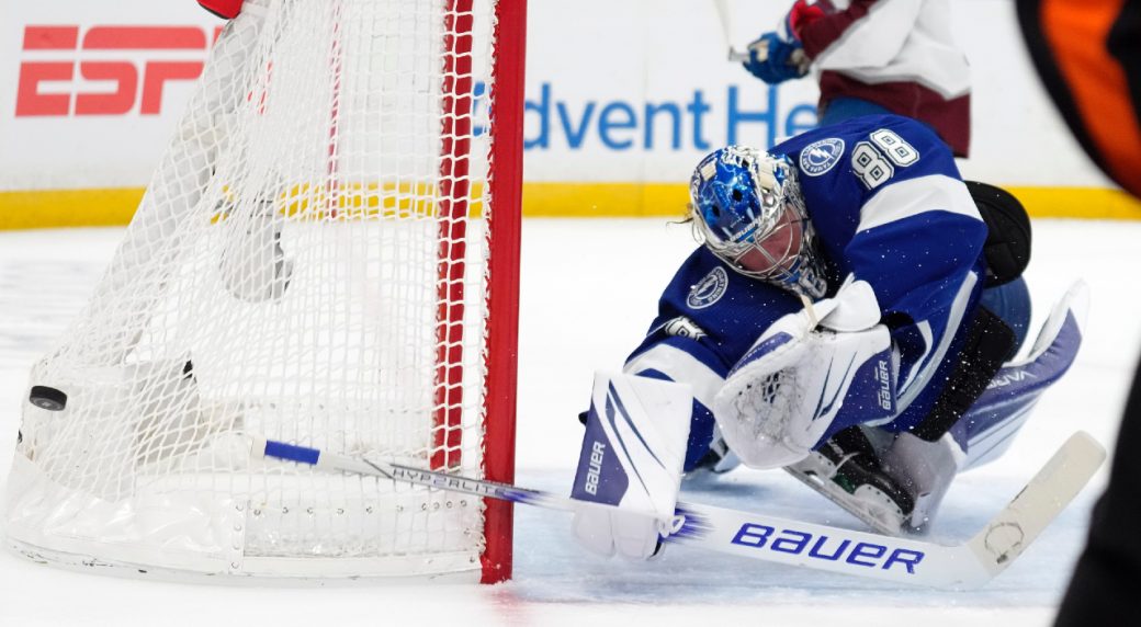 Nhl Roundup Lightning S Vasilevskiy Ends Shutout Drought Beats Avalanche