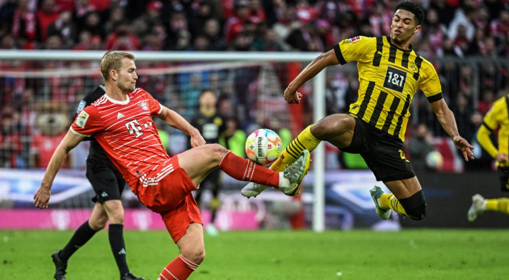 Bayern Beats Dortmund In Der Klassiker To Retake Top Spot Union Wins