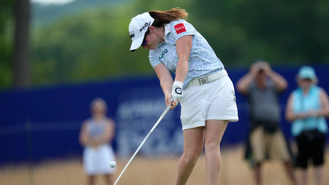 Maguire Retains 1 Shot Lead In Womens PGA Championship With Jenny Shin