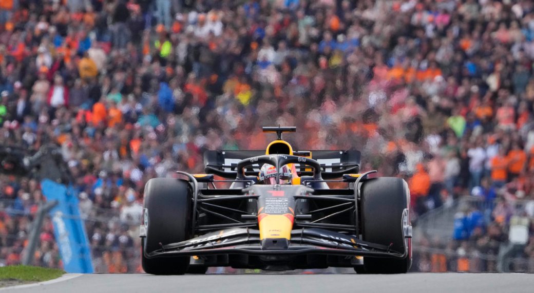 Verstappen Takes Rainy Dutch GP To Equal Vettel S Record With Ninth