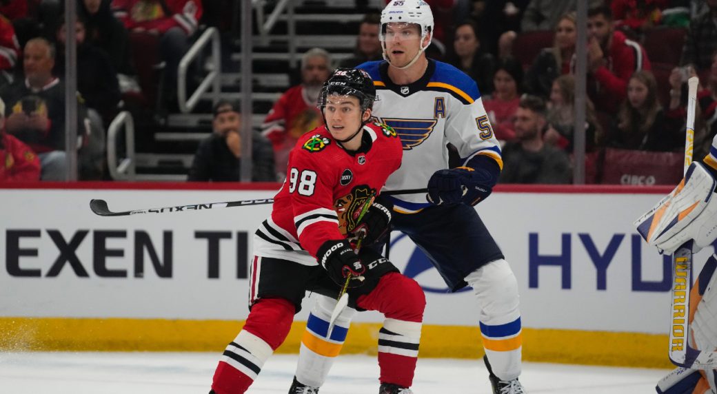 Blackhawks Connor Bedard Nets Two Assists In NHL Pre Season Debut