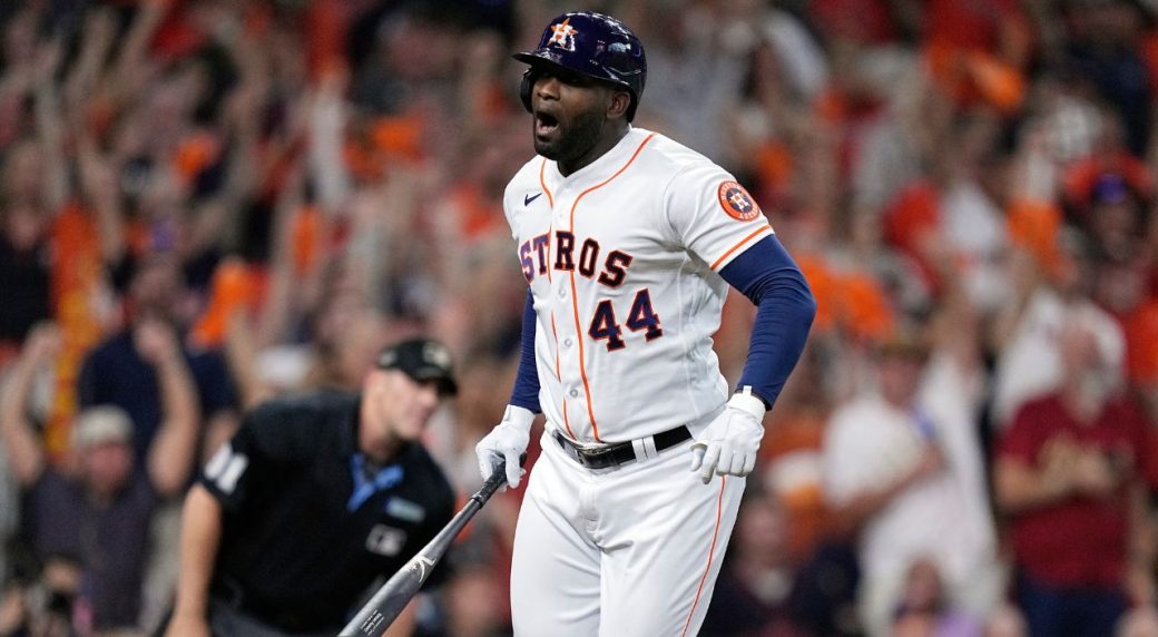 Alvarez And Altuve Power Astros To Game Win Over Twins In Alds