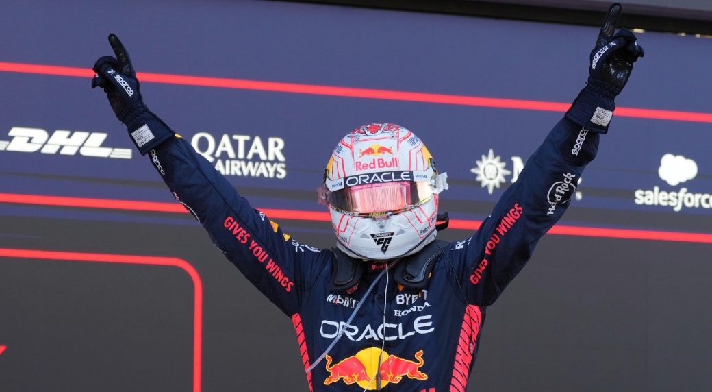 Max Verstappen Clinches Third Consecutive F Title In Qatar Esports PH