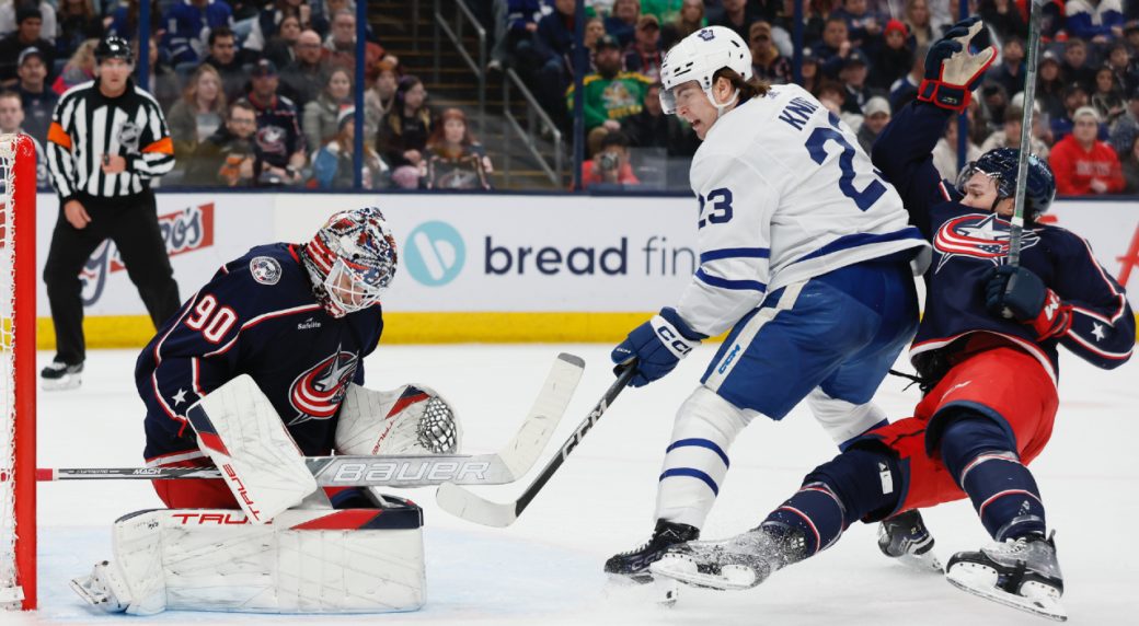 Maple Leafs On Sportsnet Toronto Vs Columbus