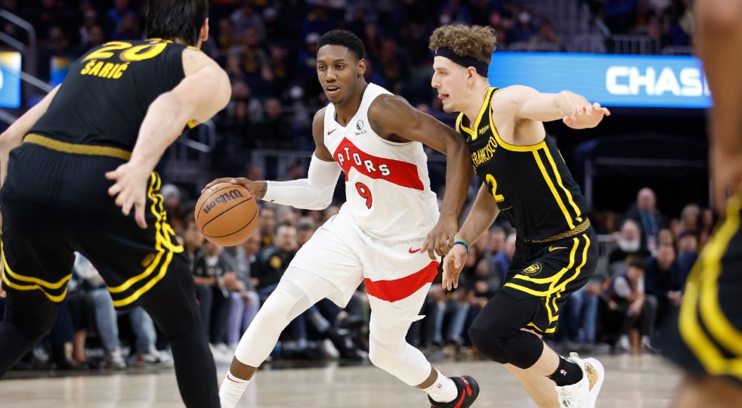 Red Hot Barrett Headlines New Look Raptors Smothering Performance