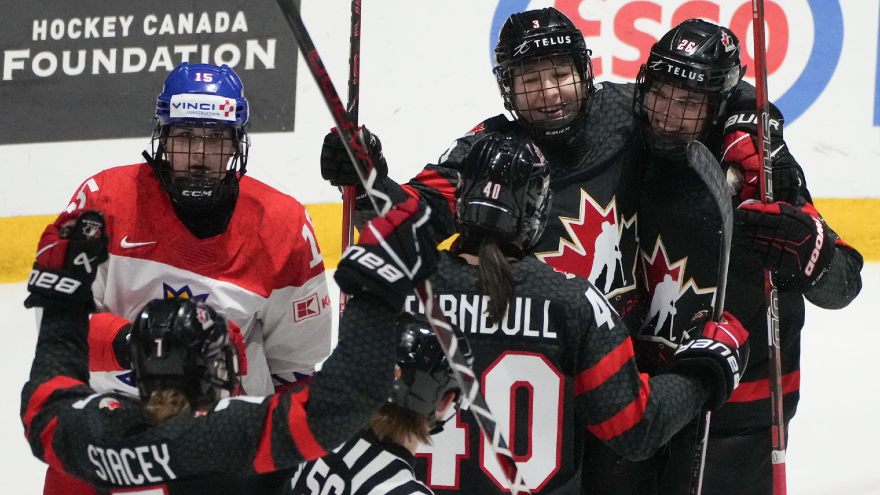 Canada Vs USA In IIHF Womens World Championship Gold Medal Showdown