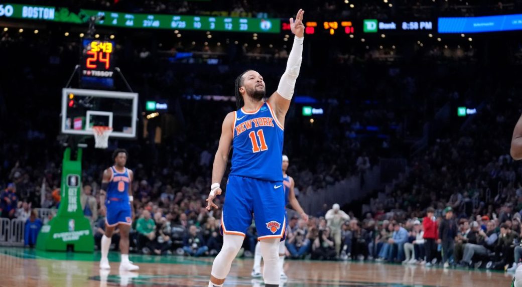 Jalen Brunson S Lifts Knicks Over Celtics To Keep Up Push For Two Seed