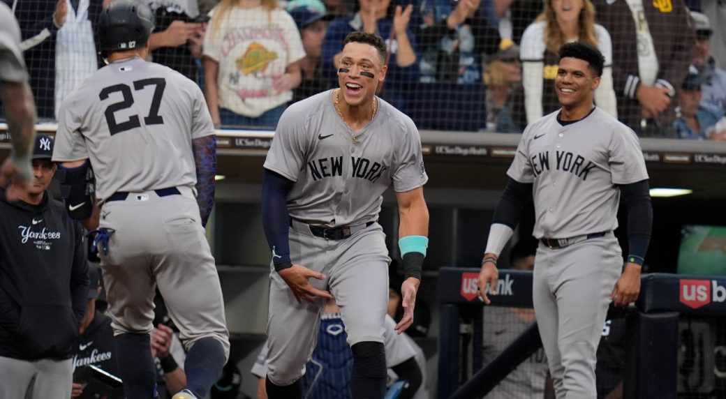 Soto Judge Stanton All Homer As Yankees Beat Padres