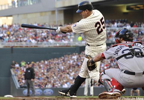 Twins send Thome back to Cleveland