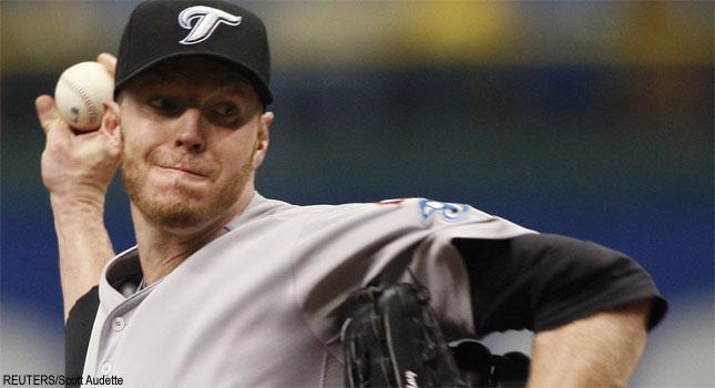 Halladay shuts out Yankees