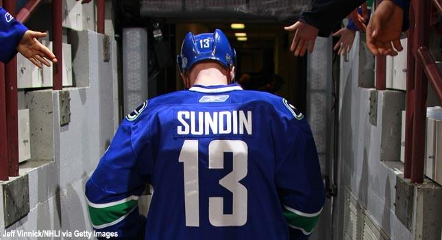 Sundin calls Toronto his 'second home'