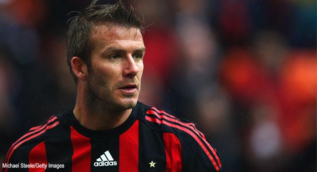 AC Milan to finalize Beckham loan by weekend