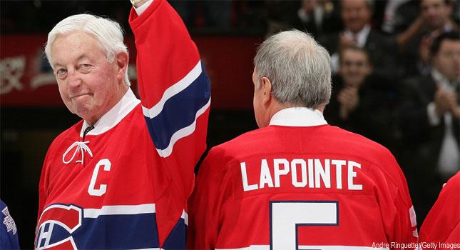 Habs great Beliveau undergoing hospital tests