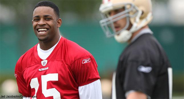 Crabtree could start in 49ers debut Sunday