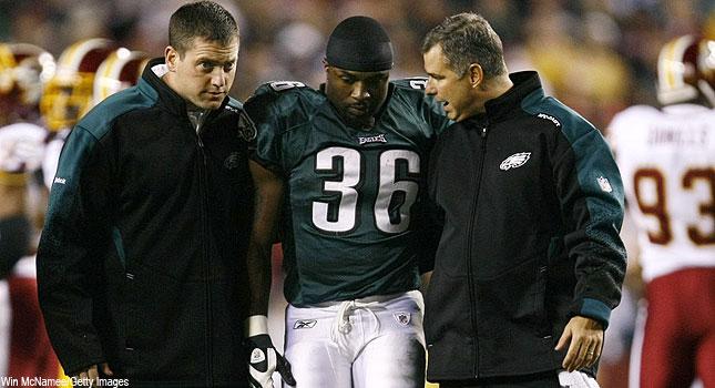 The 'Return' of Brian Westbrook as Best to Wear No. 36 for Eagles