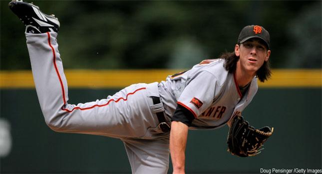 Giants ace Tim Lincecum wins NL Cy Young Award