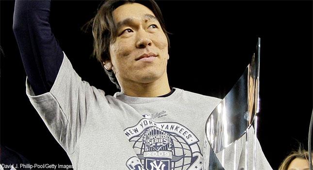 Matsui becomes 1st Japanese-born World Series MVP - The San Diego