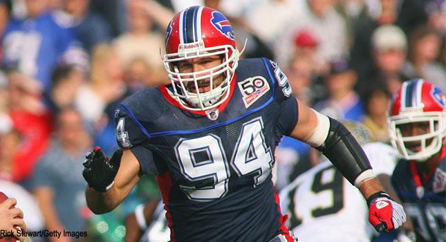 Bills' Schobel leaning toward retirement