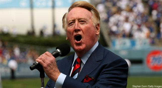 Retired Dodgers Broadcaster Vin Scully Deems Fall 'A Learning