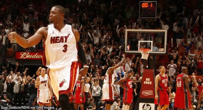 Miami Heat: Was that the last buzzer beater for Dwyane Wade?