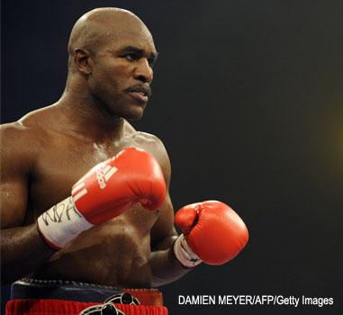 Holyfield To Fight For Wbf Title In January