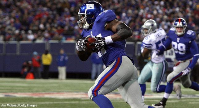 Giants beat Cowboys 31-24 on big play by Brandon Jacobs 