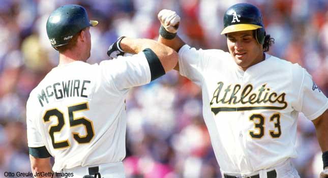 Jose Canseco Tweets Apology To Tony LaRussa About 'Juiced' Book