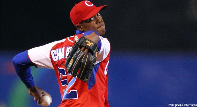 Chapman set to sign with Cincinnati