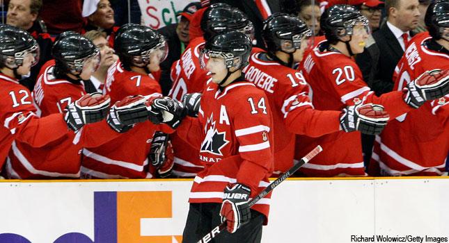 Eberle takes home MVP at world juniors