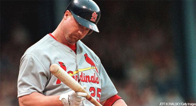 Mark McGwire, Doping Wiki