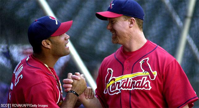 Pujols proud of McGwire for stepping forward