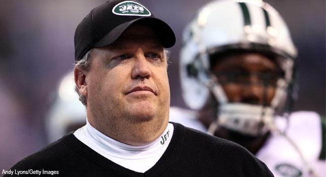 Rex Ryan Has Two-Word Message About Jets Being Featured On 'Hard Knocks' 