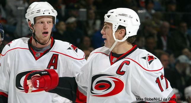 Eric Staal Hockey Stats and Profile at