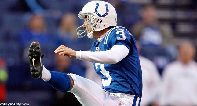 Kicker Adam Vinatieri almost never made it to `Tuck Rule' game