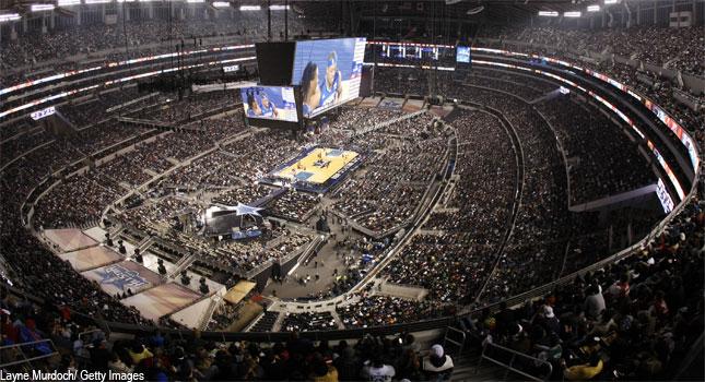 NBA all star game sets record for attendance