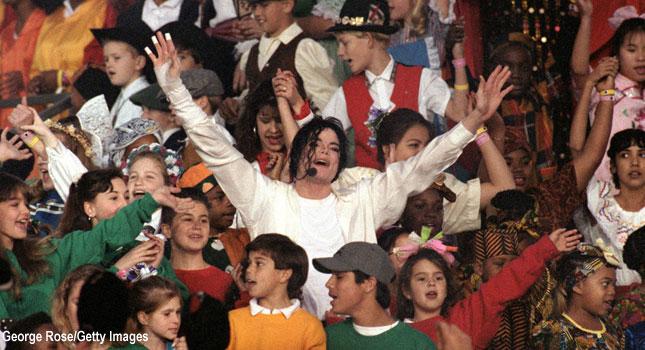 michael jackson 1993 super bowl entrance