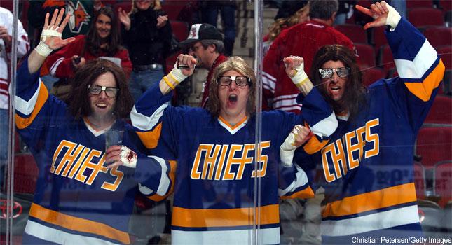 The Real Team Behind Slap Shot's Charlestown Chiefs - Allegiant