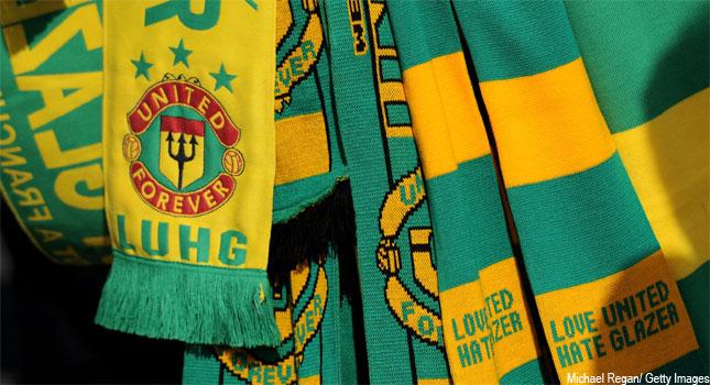 yellow and green man utd shirt