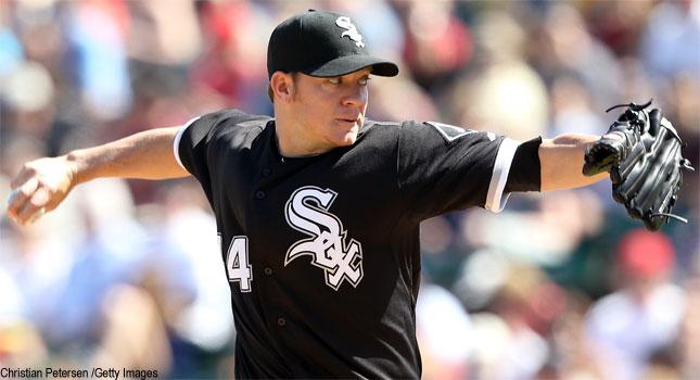 White Sox acquire Peavy