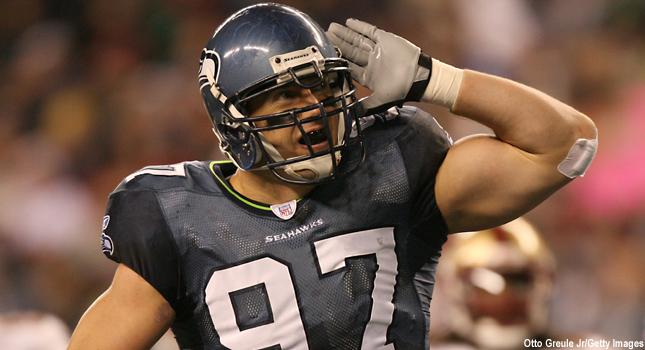 Defensive end Patrick Kerney retires, Seahawks