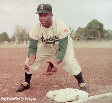 Dodgers Throwback Uniforms, Everyone in 42 for Jackie Robinson Day