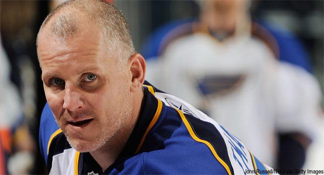 Keith Tkachuk Needs Facial Surgery After Late Goal vs. Blackhawks -  Committed Indians